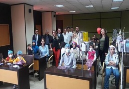 GTO Sosyal Kulüp üyeleri lösemili çocuklarla bir araya geldi
