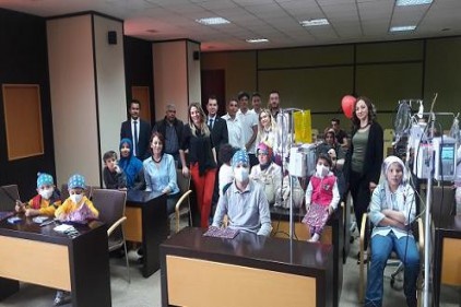 GTO Sosyal Kulüp üyeleri lösemili çocuklarla bir araya geldi