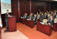 GTO ve NTO meclis üyelerine çalışmalarını anlattı