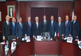 GTO yönetimine “hayırlı olsun” ziyaretleri başladı