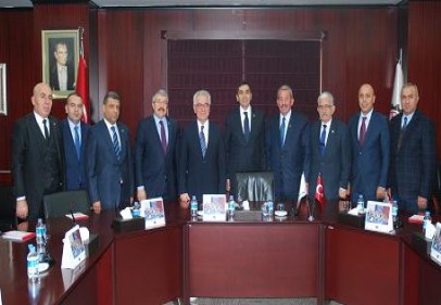 GTO yönetimine “hayırlı olsun” ziyaretleri başladı