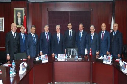 GTO yönetimine &#8220;hayırlı olsun&#8221; ziyaretleri başladı