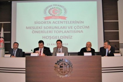 GTO&#8217;da sektörel toplantılar sürüyor