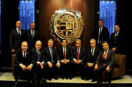 GTO&#8217;da yeni yönetim kurulu görev dağılımı yaptı