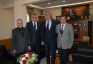 Gto'dan Gençlik Hizmetleri ve Spor İl Müdürü'ne Ziyaret