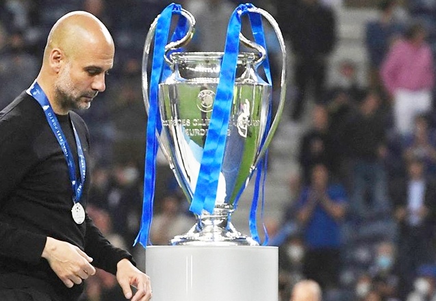 Guardiola'nın Şampiyonlar Ligi hasreti 10 yıla çıktı