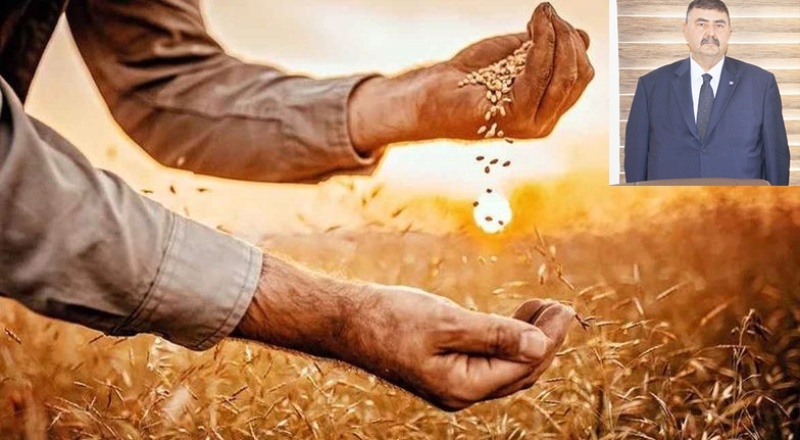“Gübre, mazot fiyatlarından sonra bu kez kuraklık çiftçiyi vurdu!”