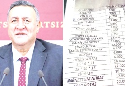 "Gübredeki artış pandemi ve kuraklık kadar tehlikeli"