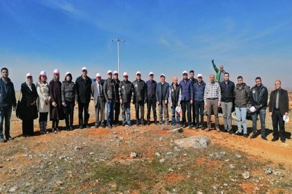 &#8216;Gübreleme çalışmasıyla üyelerimizin hayvanlarının ot ihtiyacını karşılamış olacağız&#8217;
