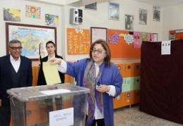 Güçlü bir katılım var