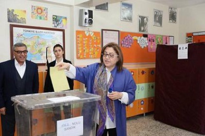 Güçlü bir katılım var