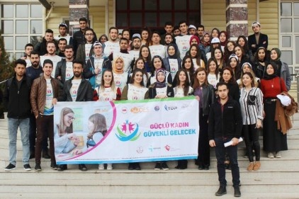 &#8220;Güçlü Kadın, Güvenli Gelecek&#8221;