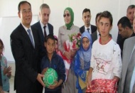 “Güçlü olun. Suriye'yi yeniden ayağa kaldırmanız gerekiyor"