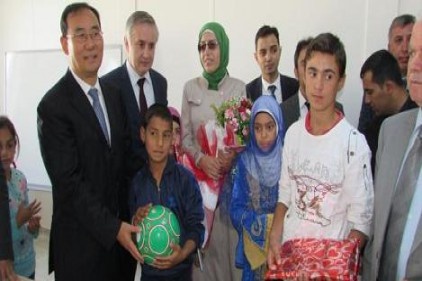 &#8220;Güçlü olun. Suriye&#039;yi yeniden ayağa kaldırmanız gerekiyor"