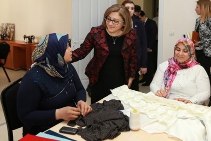 Güçlü toplumlar ancak güçlü kadınlardan oluşur