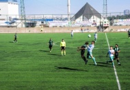 Güçlü ve mücadele eden bir takımız