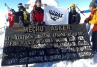 GÜDAT Allahuekber Dağı şehitlerini andı