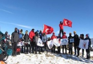 GÜDAT, Allahuekber Dağı ve Hasan Dağı zirvelerinde
