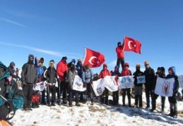 GÜDAT, Allahuekber Dağı ve Hasan Dağı zirvelerinde