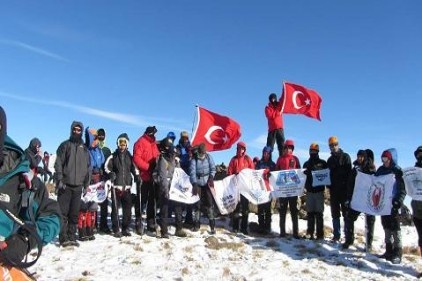 GÜDAT, Allahuekber Dağı ve Hasan Dağı zirvelerinde