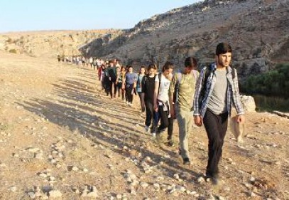GÜDAT doğa yürüyüşüyle yeni eğitim dönemine başladı
