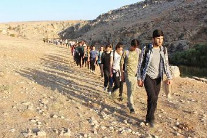 GÜDAT doğa yürüyüşüyle yeni eğitim dönemine başladı