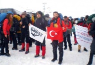 GÜDAT Erciyes’e tırmandı