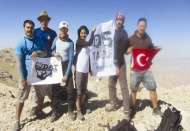 GÜDAT’tan başarılı bir tırmanış daha