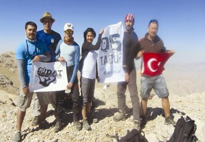 GÜDAT’tan başarılı bir tırmanış daha