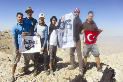 GÜDAT&#8217;tan başarılı bir tırmanış daha
