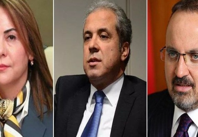 Gül, Çelik ve Tayyar tepki gösterdi