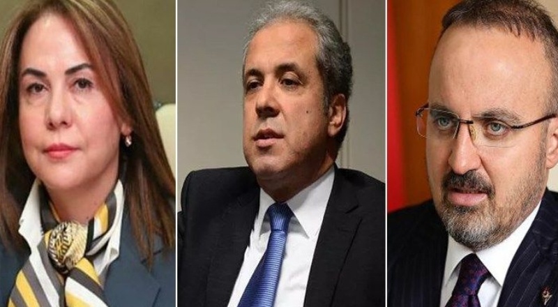 Gül, Çelik ve Tayyar tepki gösterdi