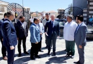 Gül, MMT Amerikan Hastanesi’ni ziyaret etti