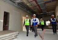 Gül, Şehir Hastanesi’nde incelemelerde bulundu