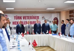 Gül, “Veteriner hekimliğin vicdan, insani ve ekonomik boyutu var”