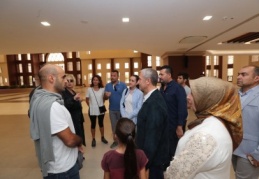 “Güldür Güldür Show” ekibi Şahinbey Kongre ve Sanat Merkezi’ni beğendi 