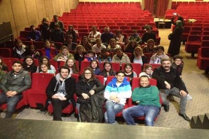 Güldür Güldür Show&#8217;a konuk oldular