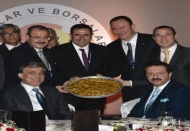 Gül’e Gaziantep jesti