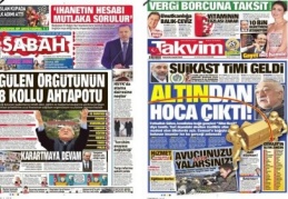 GÜLEN CEMAATININ 8 KOLLU AHTAPOTU