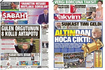 GÜLEN CEMAATININ 8 KOLLU AHTAPOTU