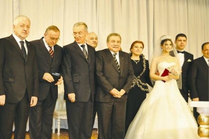 Güler, nikah şahitliği yaptı