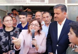 Gülfer Ağır’a destek mitingi düzenledi