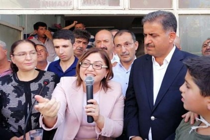 Gülfer Ağır’a destek mitingi düzenledi
