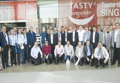 GulFood 2013 Gıda Fuarı’nı gezdiler