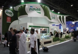 Gulfood 2015 Gıda Fuarı’nın en gözde stantlarından biri oldu