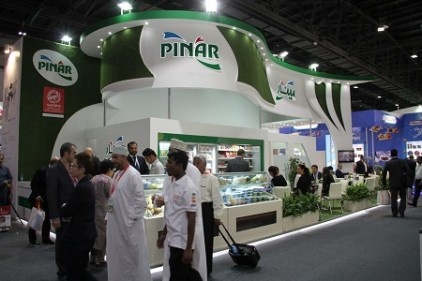 Gulfood 2015 Gıda Fuarı&#8217;nın en gözde stantlarından biri oldu