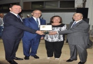 Gülsan, iftar günlerinde çalışanlarını bir araya getirdi