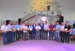 Gülsan ve Kaşmir çalışanları iftarda buluştu