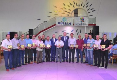 Gülsan ve Kaşmir çalışanları iftarda buluştu
