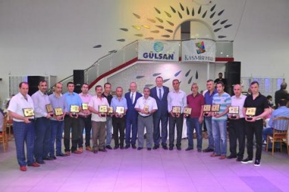 Gülsan ve Kaşmir çalışanları iftarda buluştu